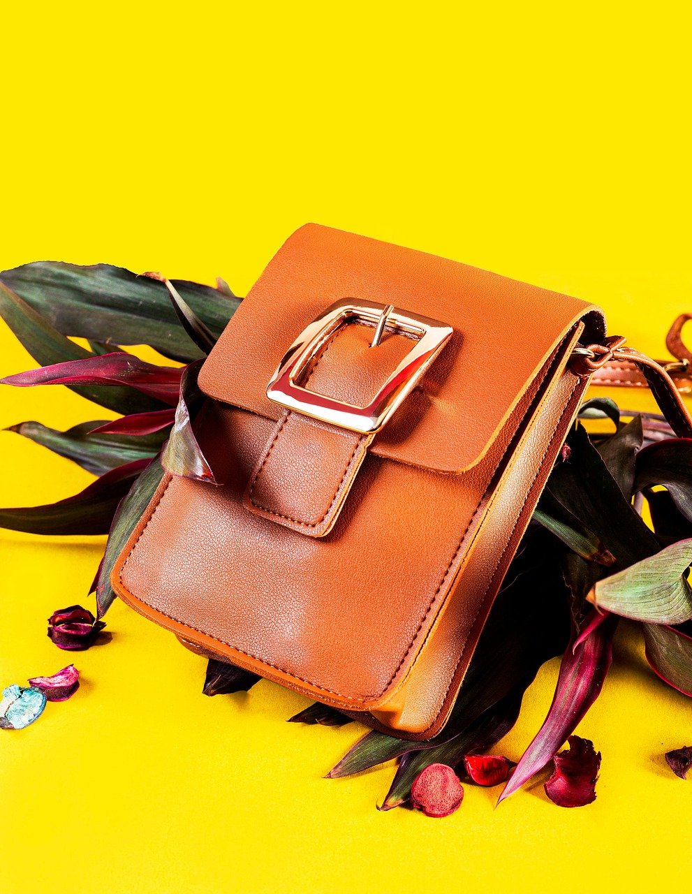 custom leather purses