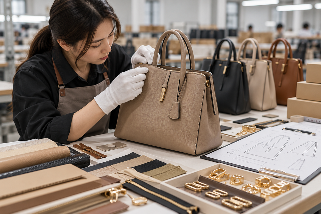 custom bag manufacturing partner